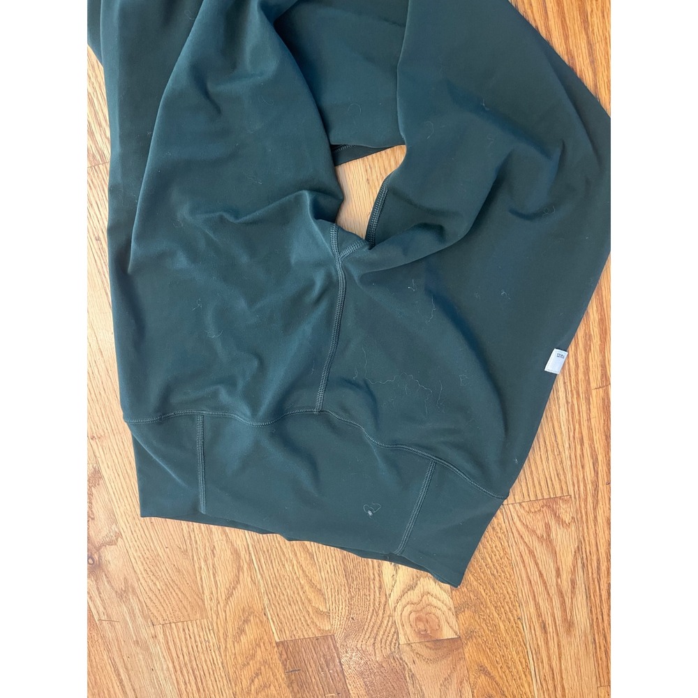 Vuori Studio Flare Leggings Forest Green High Rise Yoga Pants Small VW4501 - Picture 3 of 5